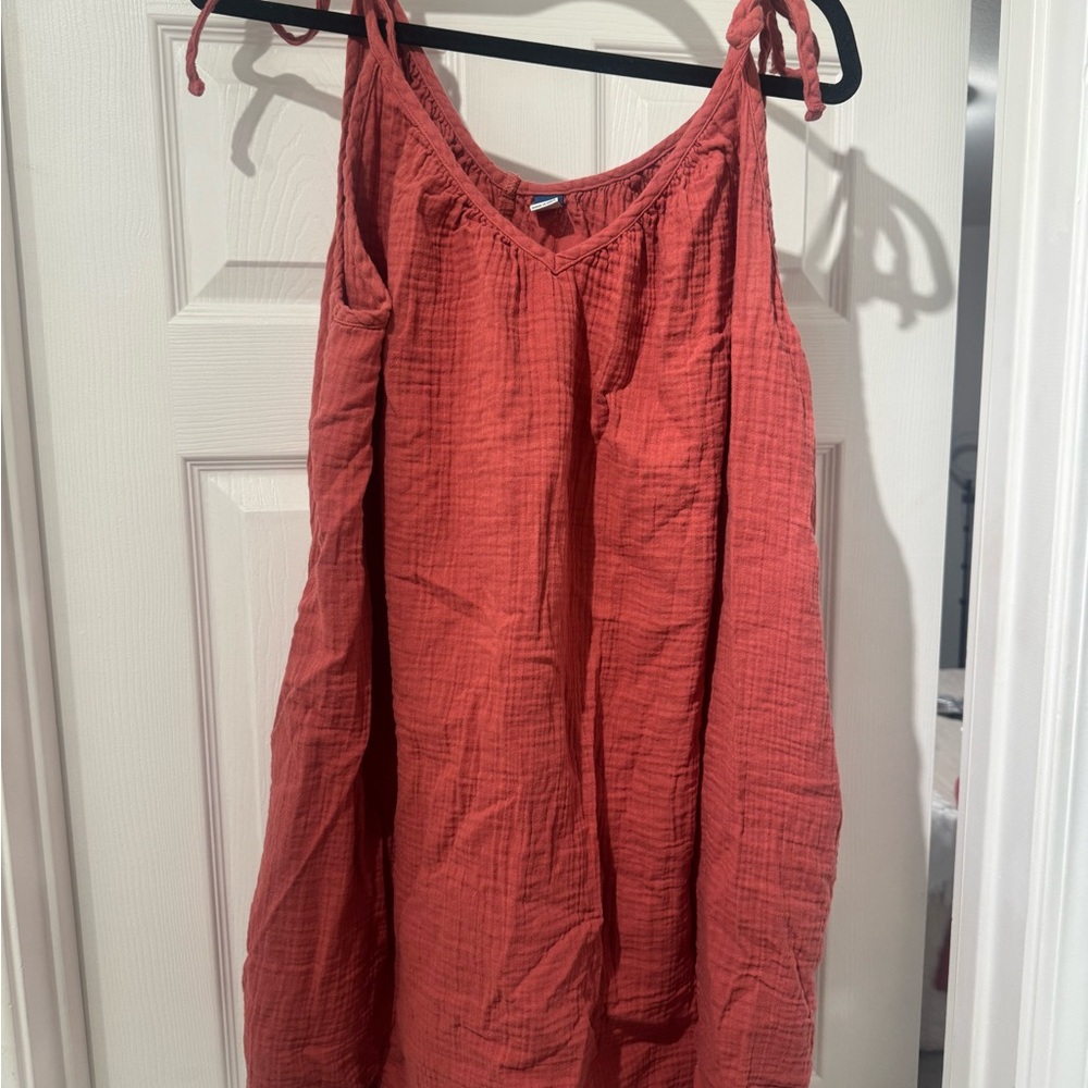 Old Navy Women's Red Dress